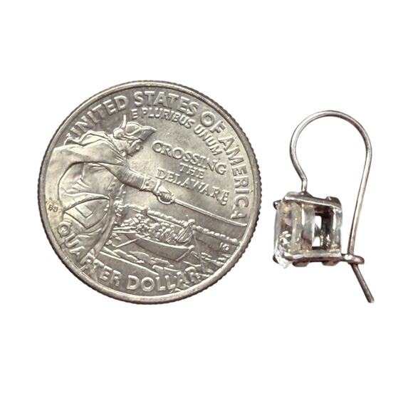 Sterling silver 925 earrings - Picture 5 of 5